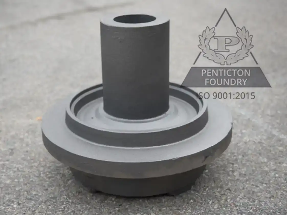 Ductile Iron housing for the winch industry. Ductile Iron housing for the winch industry.